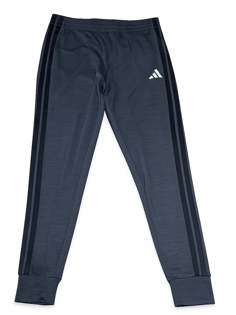 Adidas 3-Stripes Mélange Jogger Pants Black Athletic Sweatpants girls 14+
